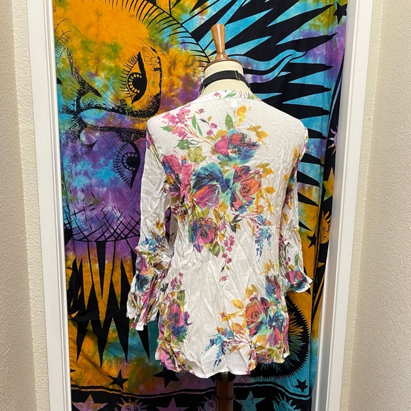 🌈 Wonderful colorful lace top - Picture 7 of 11